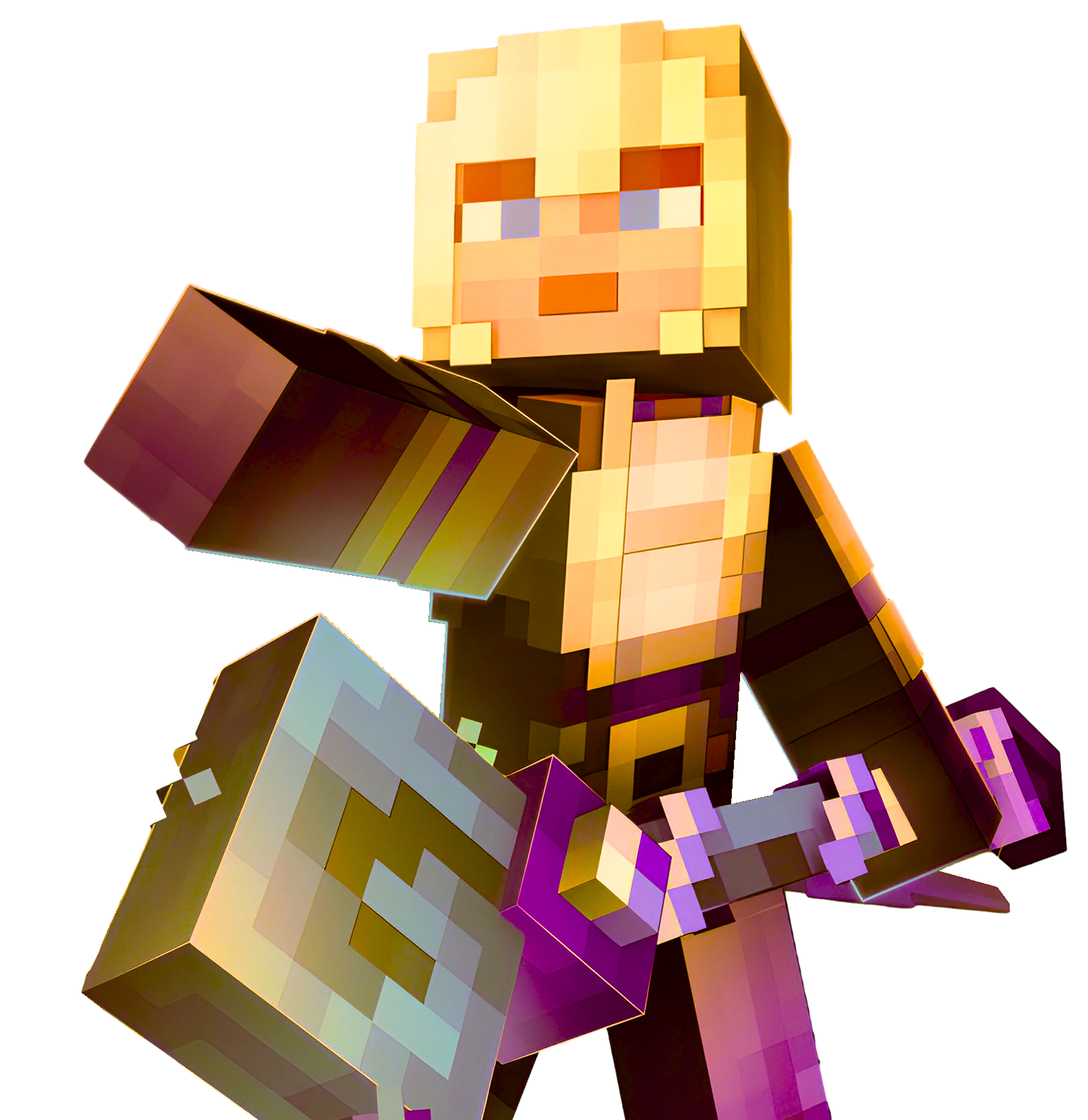 Minecraft character